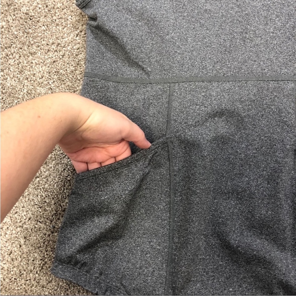 Duluth Trading Co. Gray Grow Getter Tank Top - Picture 3 of 7